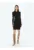 Rochie tricotata cu maneci lungi
