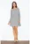 Rochie tricotata – gri inchis – bumbac