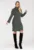 Rochie tricotata – nylon – verde –