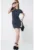 Rochie-tricou cambrata