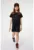 Rochie-tricou cu aplicatii cu strasuri