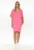 Rochie-tricou cu aspect supradimensionat