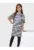 Rochie-tricou cu decolteu la baza gatului 23435