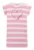 Rochie-tricou cu dungi