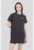 Rochie-tricou cu imprimeu pe spate