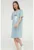 Rochie-tricou cu imprimeu