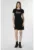 Rochie-tricou cu imprimeu text