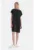 Rochie-tricou din amestec de lyocell