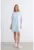 Rochie-tricou din bumbac cu detaliu cu Hello Kitty