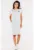 Rochie-tricou din bumbac cu maneci scurte