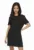 Rochie-tricou din bumbac organic