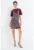Rochie-tricou dreapta cu decolteu la baza gatului