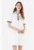 Rochie-tricou polo