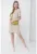 Rochie-tricou scurt de bumbac