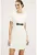 Rochie-tricou scurta cu funda