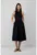Rochie uni cu buzunare laterale
