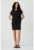 Rochie uni de bumbac