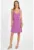 Rochie uni din amestec de modal