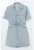 Rochie uni din denim