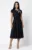 Rochie vaporoasa cu accesorii si cordon detasabil