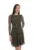 Rochie vaporoasa cu model floral Odette