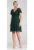 Rochie verde – din plasa – rochie de petrecere –