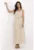 Rochie  viscoza – bej –