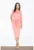 Rochie  viscoza – roz