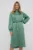 Samsoe Samsoe Rochie culoarea verde, midi, oversize