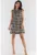 Scurta Rochie Carouri Maneca scurta A490
