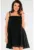 Scurta Rochie Fara maneca Bumbac Casual A434