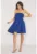 Scurta Rochie Fara maneca Drept A658