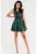 Scurta Rochie Fara maneca Evazat Rotund A562