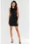 Scurta Rochie Fara maneca Rotund Poliestrer A554