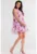 Scurta Rochie Floral Fara maneca – in A A499
