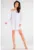 Scurta Rochie Maneca lunga – Bumbac A435