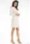 Scurta Rochie Maneca lunga – Casual – in V A637