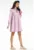 Scurta Rochie Maneca lunga – Evazat – in V A636