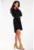 Scurta Rochie Maneca lunga – Guler A568