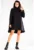 Scurta Rochie Maneca lunga – La baza gatului – Asimetric A609