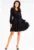 Scurta Rochie Maneca lunga – Lejer – Viscoza A603