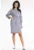 Scurta Rochie Maneca trei sferturi Bumbac A654