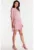 Scurta Rochie Maneca trei sferturi Casual – in A A514