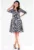 Scurta Rochie Maneca trei sferturi – Elegant A520