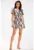 Scurta Rochie Text Maneca scurta A587