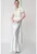 Self Portrait – Rochie maxi combi cu aplicatii cu margele