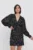 Sisley Rochie culoarea negru, mini, model drept