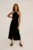 Undress Code Rochie culoarea negru, midi, model drept